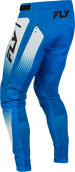 Fly Racing Rayce Sonar BMX Race Pants-Blue/White/Black - 2