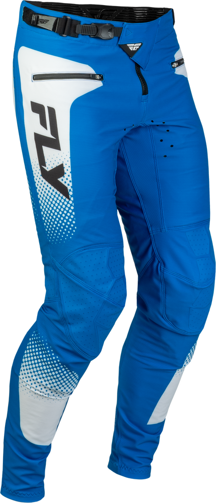 Fly Racing Rayce Sonar BMX Race Pants-Blue/White/Black - 1