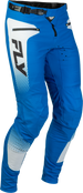 Fly Racing Rayce Sonar BMX Race Pants-Blue/White/Black - 1