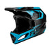 Fly Racing Rayce Sonar BMX Race Helmet-Black/Electric Blue - 2