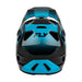 Fly Racing Rayce Sonar BMX Race Helmet-Black/Electric Blue - 4