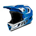 Fly Racing Rayce Sonar BMX Race Helmet-Blue/White/Black - 2