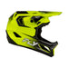 Fly Racing Rayce Sonar BMX Race Helmet-Hi-Vis/Black/White - 1