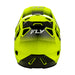 Fly Racing Rayce Sonar BMX Race Helmet-Hi-Vis/Black/White - 4