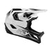 Fly Racing Rayce Sonar BMX Race Helmet-White/Black - 1