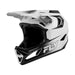 Fly Racing Rayce Sonar BMX Race Helmet-White/Black - 2