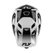 Fly Racing Rayce Sonar BMX Race Helmet-White/Black - 3