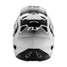 Fly Racing Rayce Sonar BMX Race Helmet-White/Black - 4