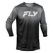 Fly Racing Rayce Sonar BMX Race Jersey-Black/Grey/White - 1