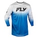 Fly Racing Rayce Sonar BMX Race Jersey-Blue/White/Black - 1