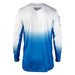 Fly Racing Rayce Sonar BMX Race Jersey-Blue/White/Black - 2
