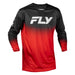 Fly Racing Rayce Sonar BMX Race Jersey-Red/Black/White - 1