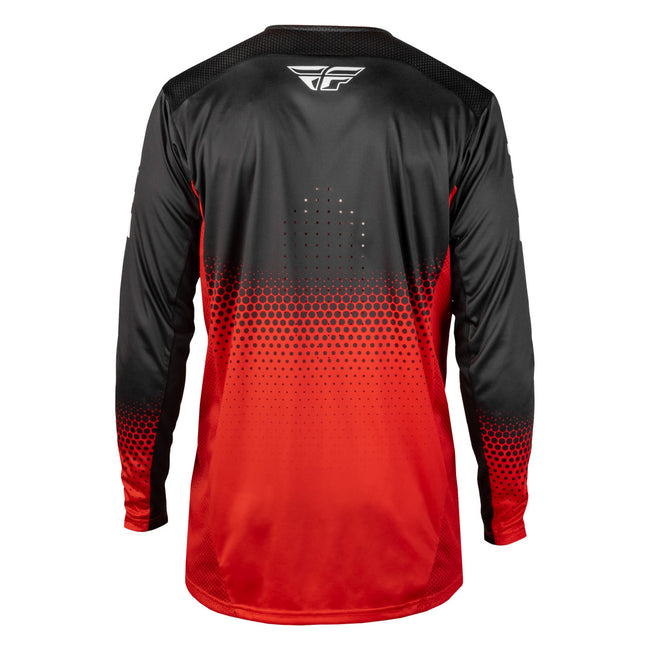 Fly Racing Rayce Sonar BMX Race Jersey-Red/Black/White - 2