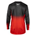 Fly Racing Rayce Sonar BMX Race Jersey-Red/Black/White - 2