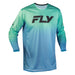 Fly Racing Rayce Sonar BMX Race Jersey-Teal/Aqua - 1