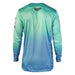 Fly Racing Rayce Sonar BMX Race Jersey-Teal/Aqua - 2