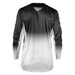 Fly Racing Rayce Sonar BMX Race Jersey-White/Black - 2