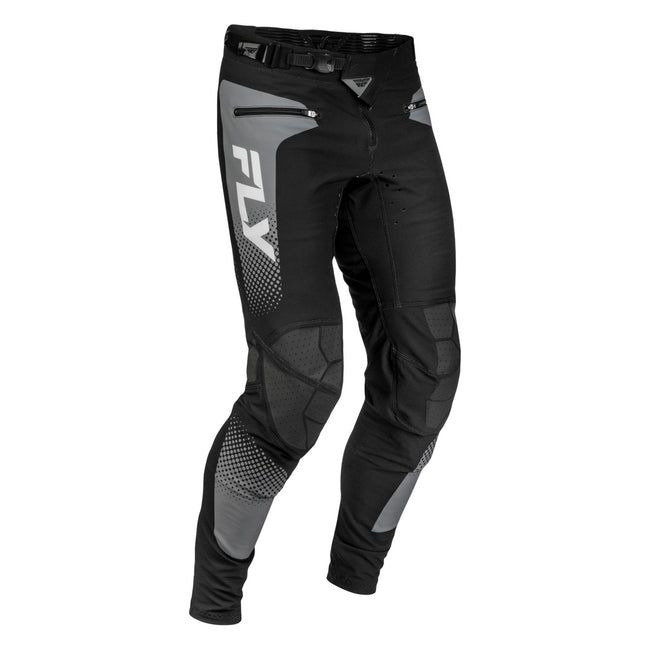 Fly Racing Rayce Sonar BMX Race Pants-Black/Grey/White - 1
