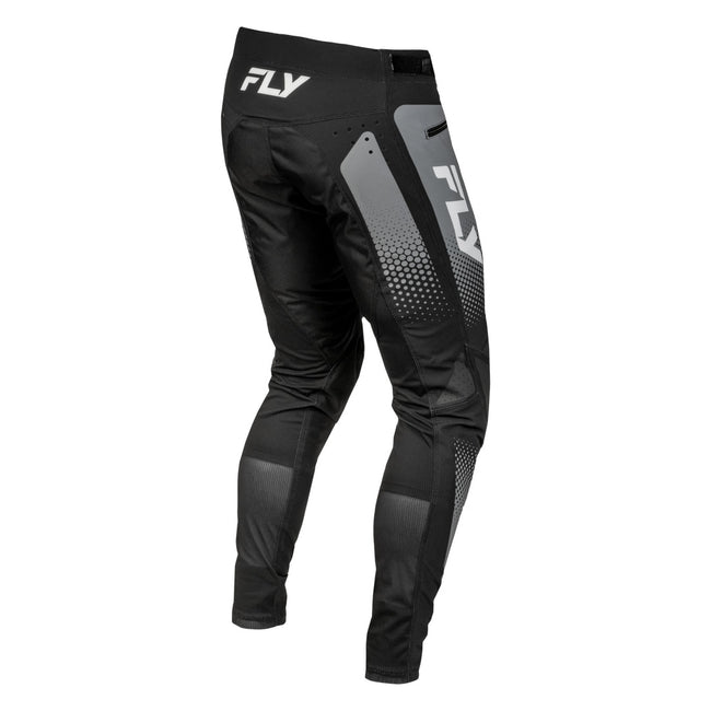 Fly Racing Rayce Sonar BMX Race Pants-Black/Grey/White - 2