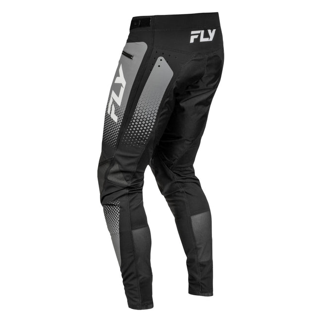Fly Racing Rayce Sonar BMX Race Pants-Black/Grey/White - 3