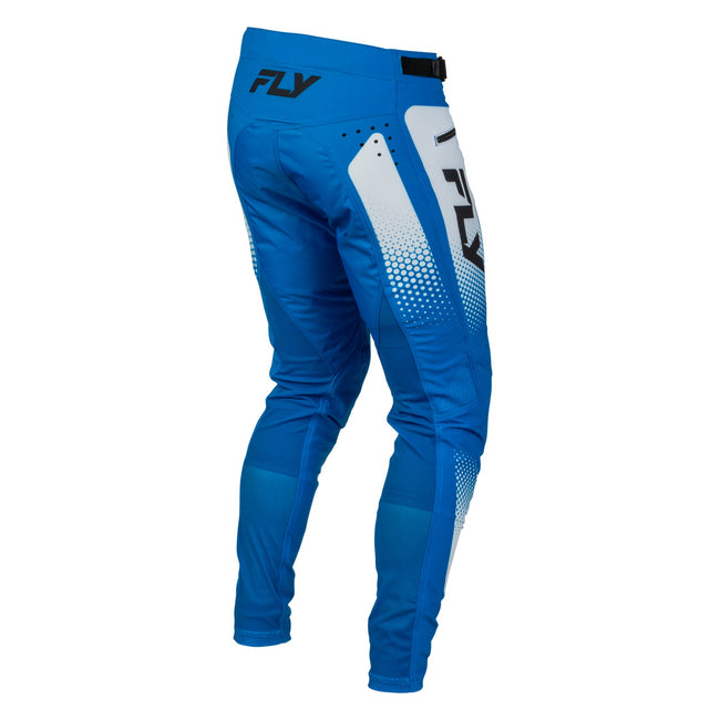 Fly Racing Rayce Sonar BMX Race Pants-Blue/White/Black - 2