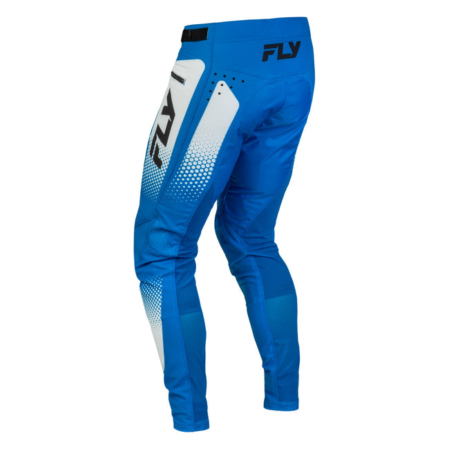 Fly Racing Rayce Sonar BMX Race Pants-Blue/White/Black - 3
