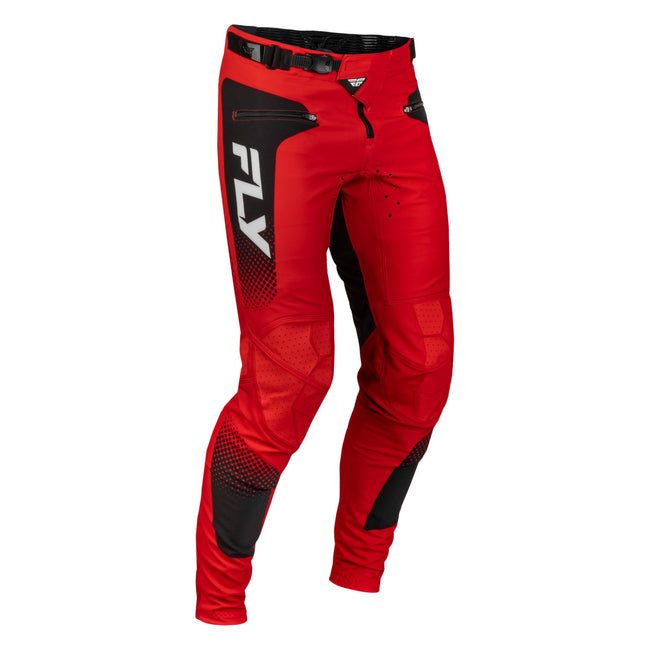 Fly Racing Rayce Sonar BMX Race Pants-Red/Black/White - 1