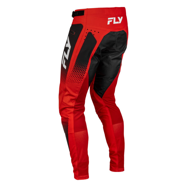Fly Racing Rayce Sonar BMX Race Pants-Red/Black/White - 3