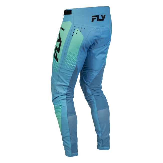 Fly Racing Rayce Sonar BMX Race Pants-Teal/Aqua - 2