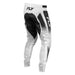 Fly Racing Rayce Sonar BMX Race Pants-White/Black - 2