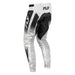 Fly Racing Rayce Sonar BMX Race Pants-White/Black - 3
