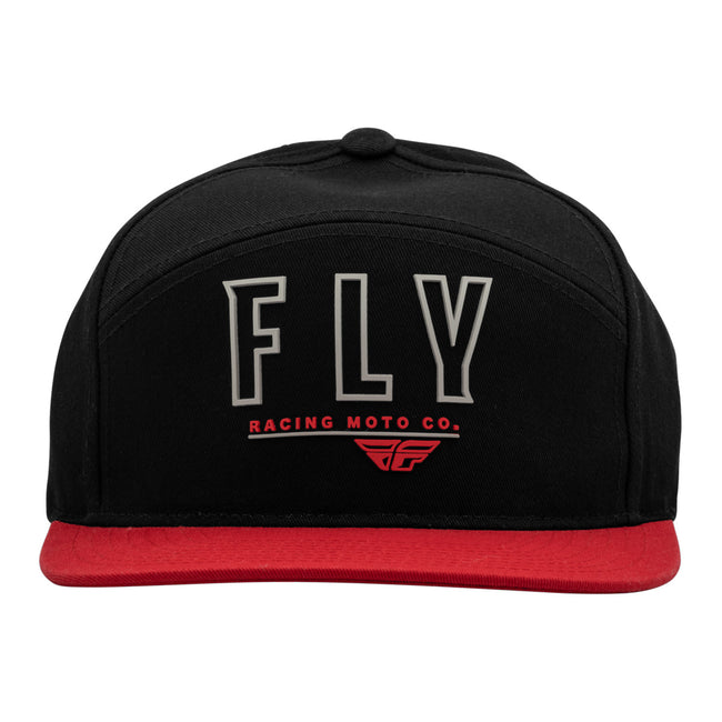 Fly Racing Skyline Snapback Hat-Black-Red at J&R Bicycles – J&R ...