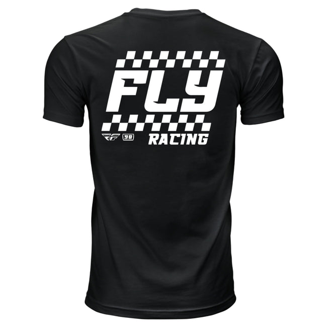 Fly Racing Staple T-Shirt-Black - 2