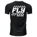Fly Racing Staple T-Shirt-Black - 2