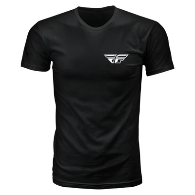 Fly Racing Staple T-Shirt-Black