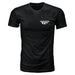 Fly Racing Staple T-Shirt-Black - 1