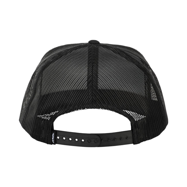 Fly Racing Trucker Snapback Hat-Black - 3