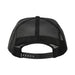 Fly Racing Trucker Snapback Hat-Black - 3