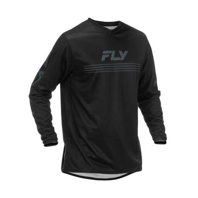 Fly Racing Universal BMX Race Jersey-Black/White