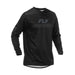Fly Racing Universal BMX Race Jersey-Black/White - 1