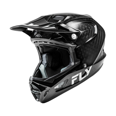 Fly Racing Werx-R Carbon BMX Race Helmet-Flow Black Carbon