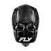 Fly Racing Werx-R Carbon BMX Race Helmet-Flow Black Carbon - 4