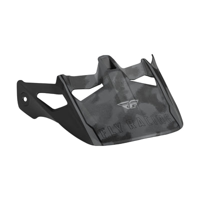 Fly Racing Werx-R BMX Race Helmet Replacement Visor-Camo Carbon