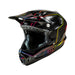 Fly Racing Werx-R Carbon BMX Race Helmet-Flow Black Carbon/Black/Multi - 1