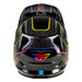 Fly Racing Werx-R Carbon BMX Race Helmet-Flow Black Carbon/Black/Multi - 2