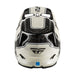 Fly Racing Werx-R Carbon BMX Race Helmet-Flow Black Carbon/Grey - 3