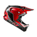 Fly Racing Werx-R Carbon BMX Race Helmet-Flow Black Carbon/Red - 1