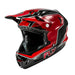Fly Racing Werx-R Carbon BMX Race Helmet-Flow Black Carbon/Red - 2