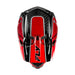 Fly Racing Werx-R Carbon BMX Race Helmet-Flow Black Carbon/Red - 4