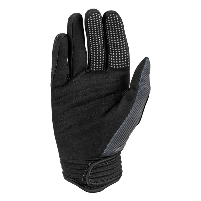 Fly Racing Women&#39;s F-16 BMX Race Gloves-Grey/Black/White - 2